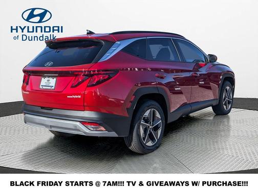 2026 Hyundai TUCSON Hybrid SEL