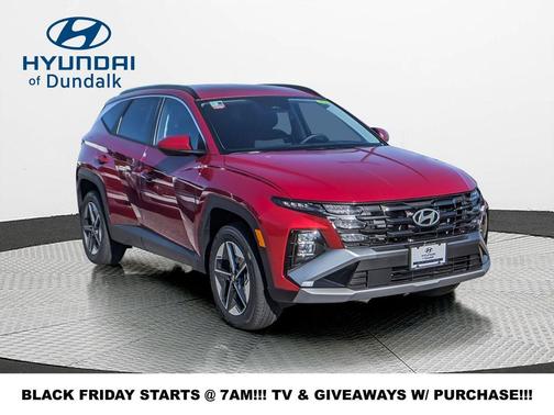 2026 Hyundai TUCSON Hybrid SEL