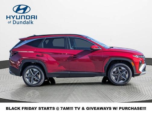 2026 Hyundai TUCSON Hybrid SEL