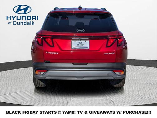 2026 Hyundai TUCSON Hybrid SEL