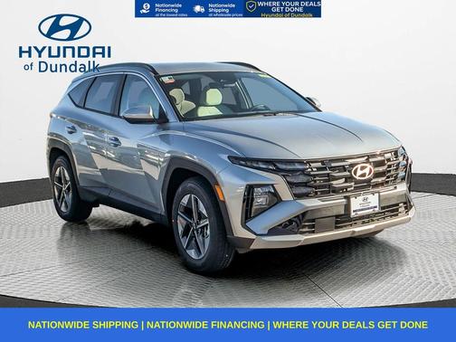 2026 Hyundai TUCSON SEL