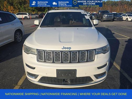 2019 Jeep Grand Cherokee Summit