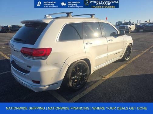 2019 Jeep Grand Cherokee Summit