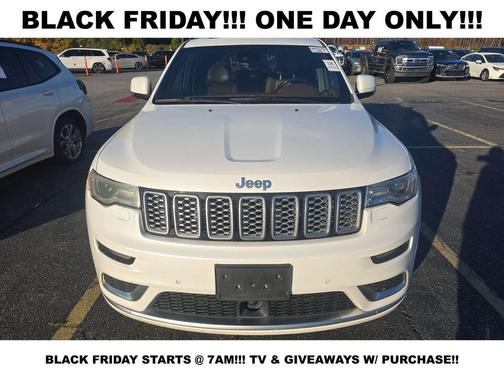 2019 Jeep Grand Cherokee Summit