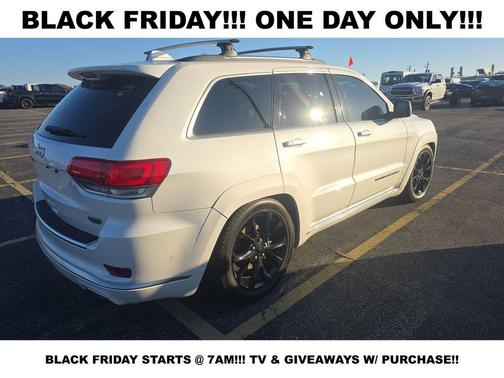 2019 Jeep Grand Cherokee Summit