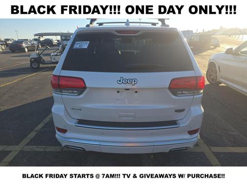 2019 Jeep Grand Cherokee Summit