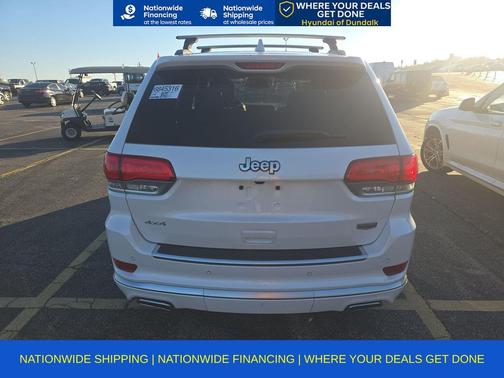 2019 Jeep Grand Cherokee Summit