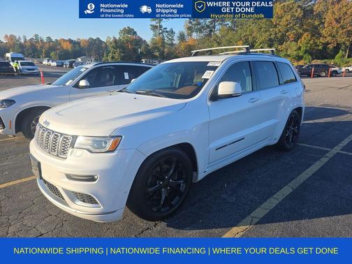 2019 Jeep Grand Cherokee Summit