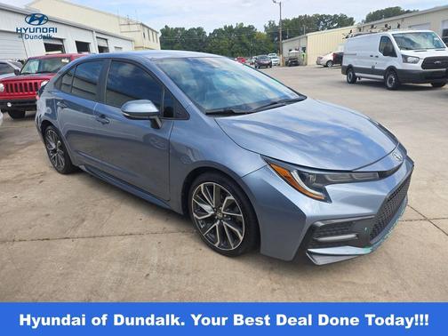 2021 Toyota Corolla SE