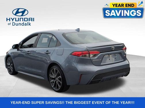 2021 Toyota Corolla SE