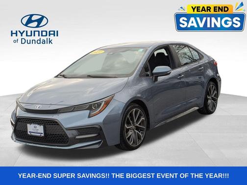 2021 Toyota Corolla SE