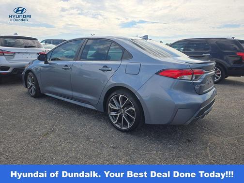 2021 Toyota Corolla SE