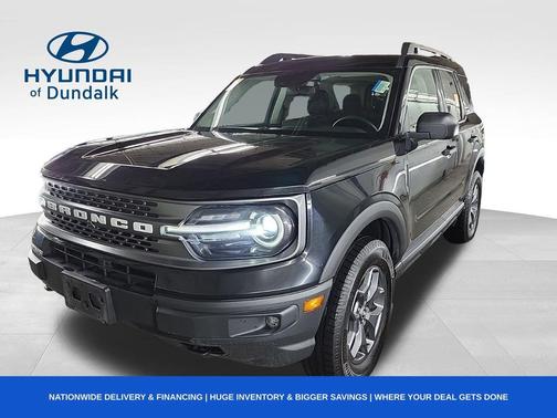 2021 Ford Bronco Sport Badlands