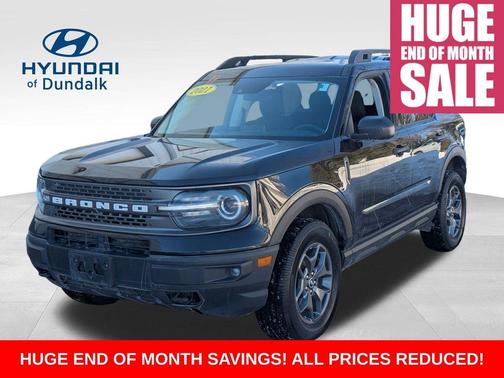 2021 Ford Bronco Sport Badlands