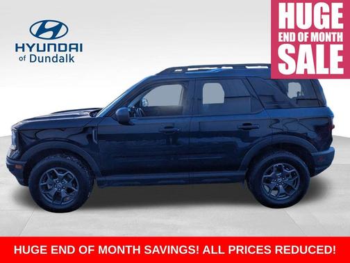 2021 Ford Bronco Sport Badlands