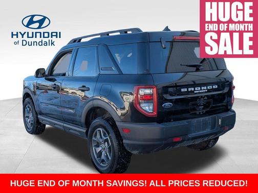 2021 Ford Bronco Sport Badlands