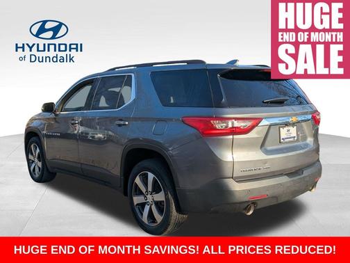 2020 Chevrolet Traverse LT Leather