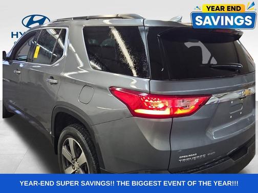2020 Chevrolet Traverse LT Leather