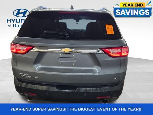 2020 Chevrolet Traverse LT Leather