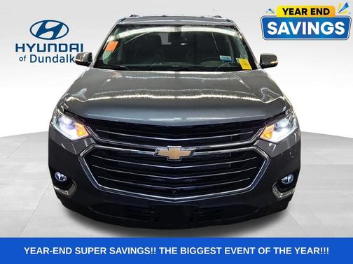 2020 Chevrolet Traverse LT Leather