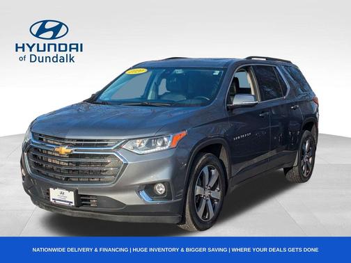 2020 Chevrolet Traverse LT Leather