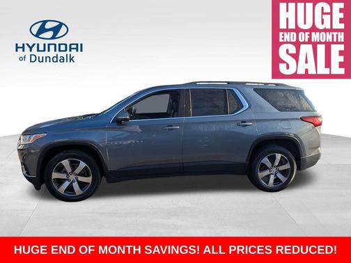 2020 Chevrolet Traverse LT Leather