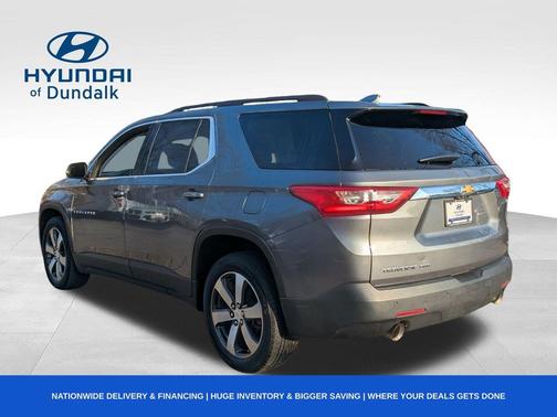 2020 Chevrolet Traverse LT Leather