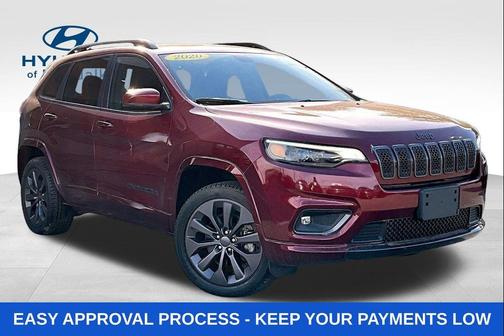 Velvet Red Pearlcoat 2020 Jeep Cherokee Limited