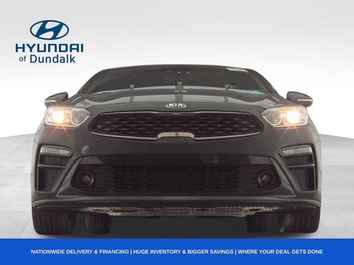 2020 Kia Forte GT-Line