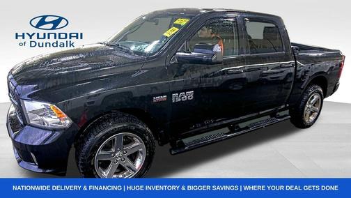 2016 RAM 1500 Tradesman/Express