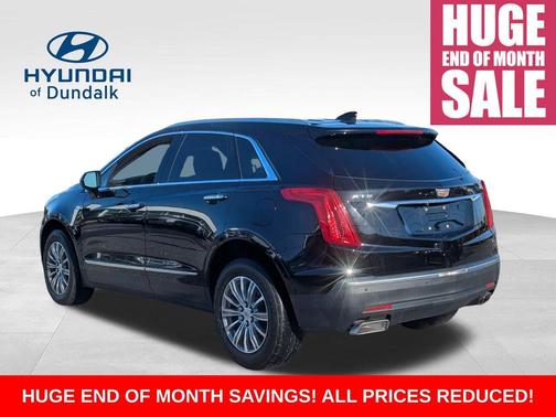 2017 Cadillac XT5 Luxury