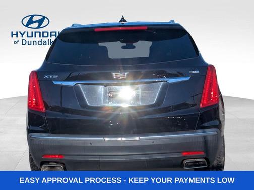 2017 Cadillac XT5 Luxury