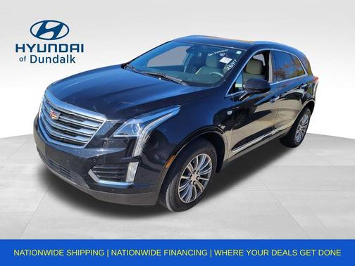 2017 Cadillac XT5 Luxury