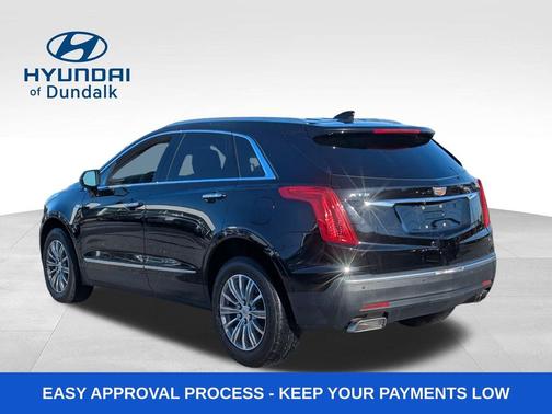 2017 Cadillac XT5 Luxury