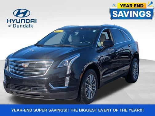 2017 Cadillac XT5 Luxury