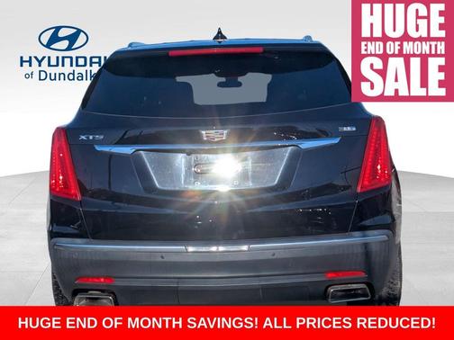 2017 Cadillac XT5 Luxury