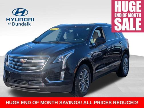 2017 Cadillac XT5 Luxury