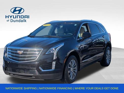 2017 Cadillac XT5 Luxury