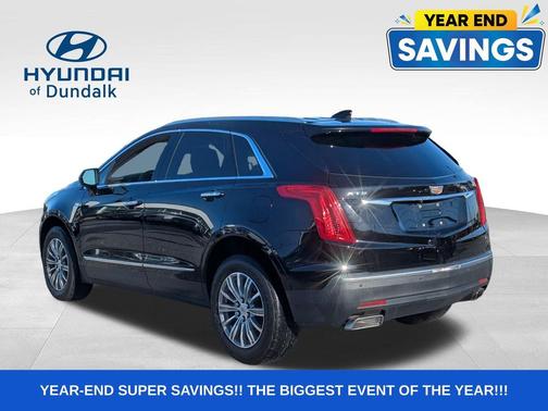 2017 Cadillac XT5 Luxury