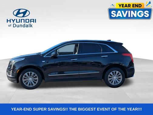 2017 Cadillac XT5 Luxury