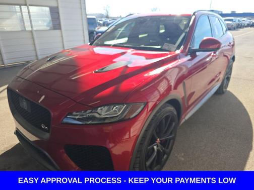 2020 Jaguar F-PACE SVR P550 AWD Automatic
