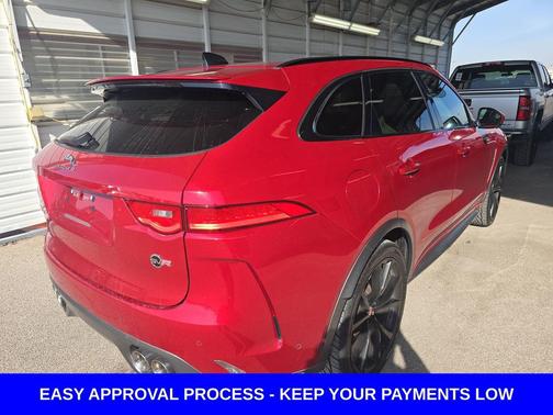 2020 Jaguar F-PACE SVR P550 AWD Automatic