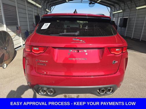2020 Jaguar F-PACE SVR P550 AWD Automatic