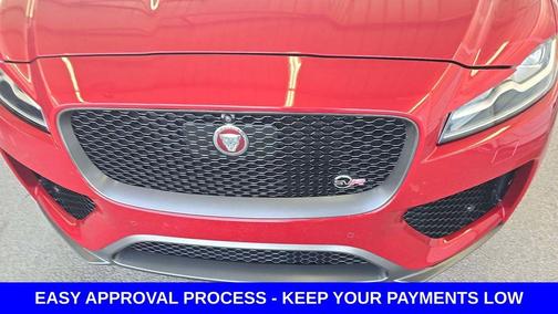 2020 Jaguar F-PACE SVR P550 AWD Automatic