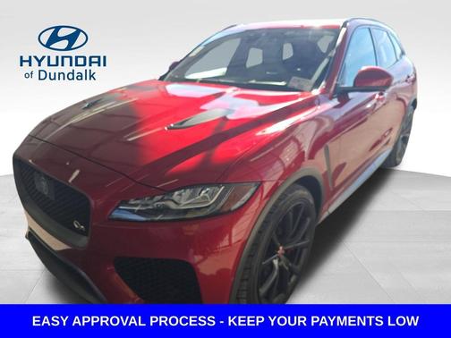 2020 Jaguar F-PACE SVR P550 AWD Automatic