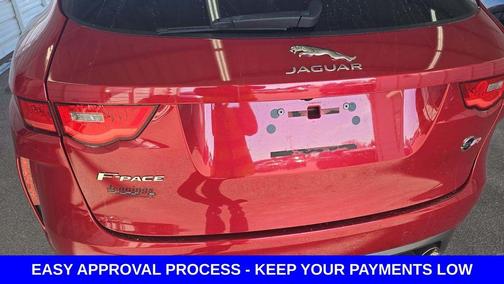 2020 Jaguar F-PACE SVR P550 AWD Automatic