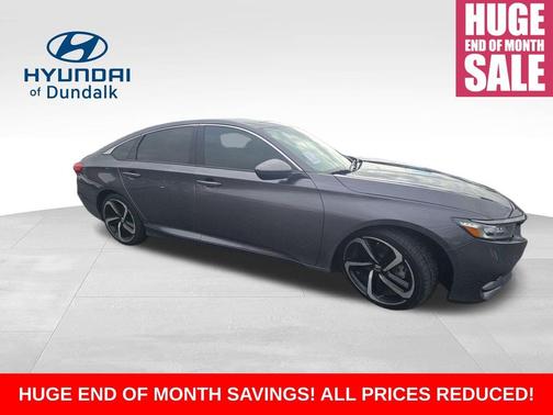 2020 Honda Accord Sport 1.5T