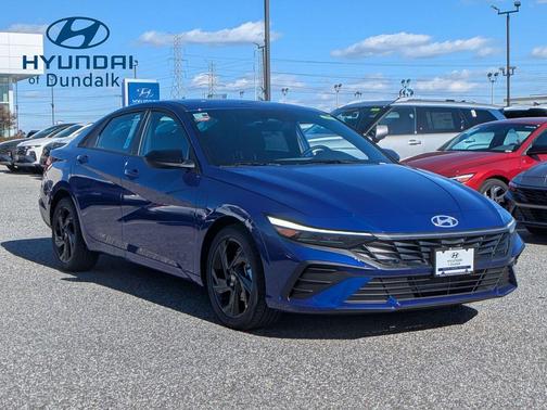 2026 Hyundai ELANTRA Sport