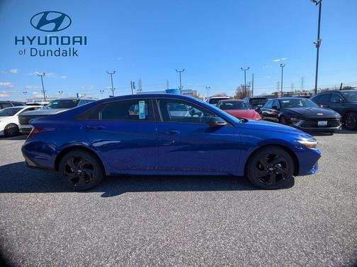 2026 Hyundai ELANTRA Sport