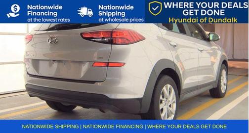 2020 Hyundai TUCSON SE